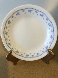 CORELLE BREAD AND BUTTER PLATE MORNING BLUE PLATE SET OF 1 - Picture 1 of 2