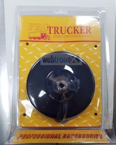ProTrucker PTMAG518-BH 5" Magnet Mount for CB Antenna w/SO-239 & 18' Coax Black - Picture 1 of 2
