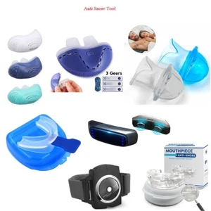 Sleep Apnea Stop Snore Aid Stopper Micro Electric Noise Anti Snoring Device DE - Bild 1 von 68