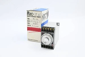 Omron Multi Range Timer 6s-6h 220 VAC ( H2C-F B )( H2C-F ) - Bild 1 von 5