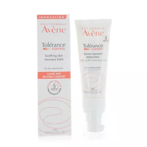 Eau Thermale Avene Tolerance Control Soothing Skin Recovery Balm 1.3 oz EXP 1/25 - Picture 1 of 1