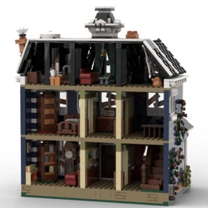 MOC-154943 Modular Building Mansion House Model from TV Series 1994 Pieces - Picture 1 of 1