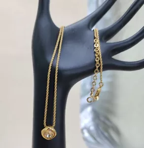 Vintage Christian Dior rhinestone necklace - Picture 1 of 5