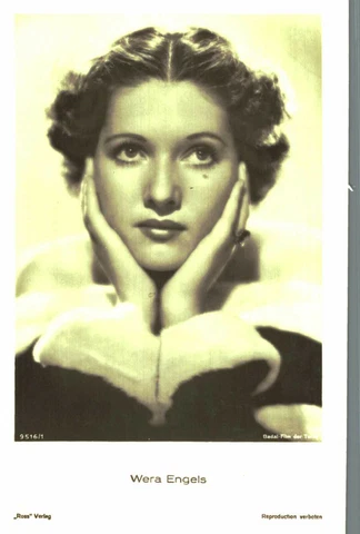 Wera Angels Original Ross Postcard No. 7434 Cover