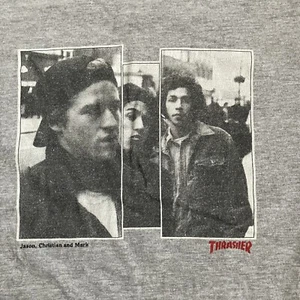 Camisa Vintage Thrasher Magazine Da Boyz Jason Jessee Hosoi Mark Gonzales Años 90 - Imagen 1 de 10