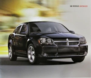 Folleto de ventas de Dodge Avenger 2008 folleto literario - Imagen 1 de 5