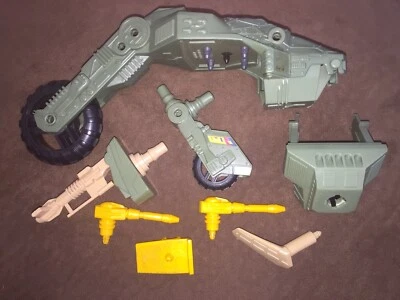 Lote de Vehículos Kenner Vintage Centurions Jake Rockwell's WILD WEADREJA Casi Completo Foto 1 de 4