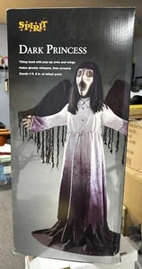 Spirit Halloween 4,8 pieds Dark Princess Jump Scare Animatronic épuisé 01702505 - Photo 1/6