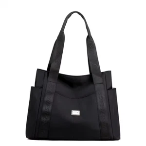 Tote Bag Handbag Shoulder Bag for Women Nylon Waterproof Large Capacity Shopping - Picture 1 of 16