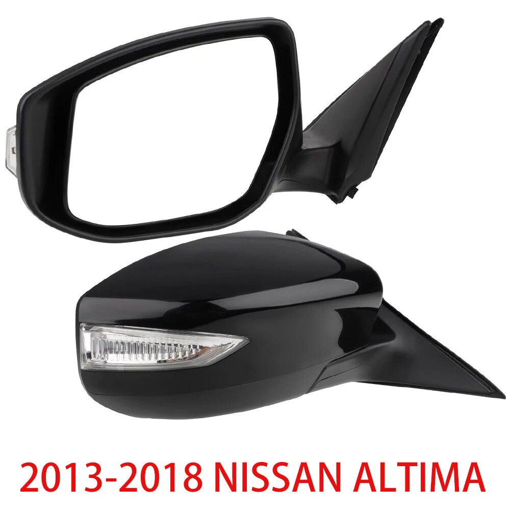 2007-2012 Nissan Sentra Power Adjust Psassenger Side View Door Mirror Right