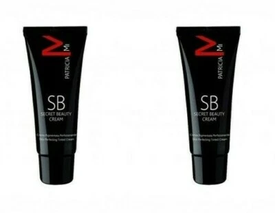 PatriciaMi SB Secret Beauty Crema Pigmentata 2 confezioni da 30 ml - Image 1 of 2