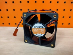 NEU Sunon KDE1206PTS3 Lüfter DC12V 1,2W 3300RPM 60mm schneller Versand - Bild 1 von 7
