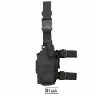 Tactical Wrap-around Thigh Leg Gun Holster Pouch Waterproof Adjustable Army NLK