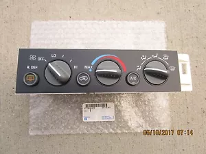 GM GMC CHEVY 09378805 ACDELCO 1572547 A/C HEATER CLIMATE TEMPERATURE CONTROL NEW - Picture 1 of 5