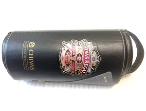 Chivas Regal Scotch Whisky Empty Leather Case. Spain. - Picture 1 of 19