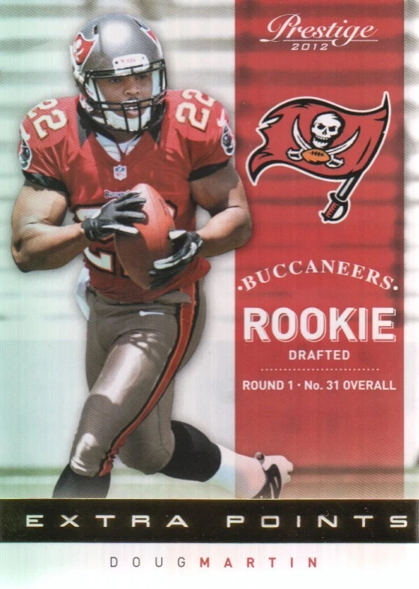 2012 Prestige Extra Points Gold #245 Doug Martin - NM-MT - Image 1 of 1