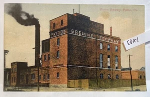 EARLY PATTON PA BREWING CO BEER BREWERY + STOCK HOUSE RACKING ROOM BREW 1903 NEW - Picture 1 of 1