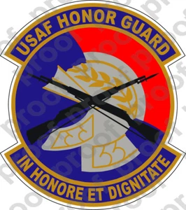 STICKER VET USAF HONOR GUARD C - Picture 1 of 1