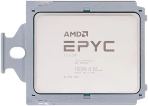 AMD EPYC 7543P CPU 32-Core 2.8GHz SP3 225W 100-000000341 UNLOCKED FULL VERSION - Picture 1 of 2