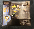 Nhl Pittsburgh Penguin Sidney Crosby Signature Edition Figure W/Mini Figure New