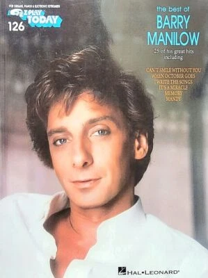 The Best of Barry Manilow - EZ Play Today #126 - Image 1 of 4