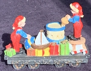 JC Penny's Home Towne Express 1998 Santa's Workshop Train Car Week #42 - Picture 1 of 10