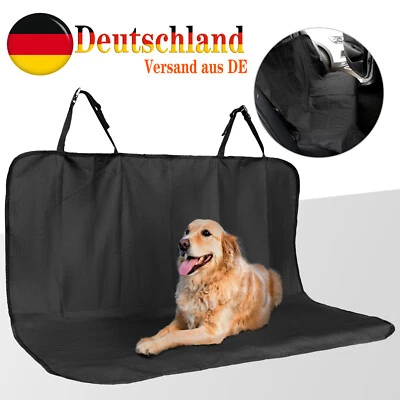 XUKEY Hundedecke Autositz Schutzdecke Autoschondecke Rücksitz Rückbank Hund Pet