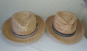 Sombreros Vintage Hombre De Paja - Imagen 1 de 5