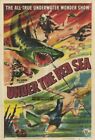 396877 UNDER RED SEA Film Lotte Hass Alfons Hochhauser Leo WALL PRINT POSTER CA