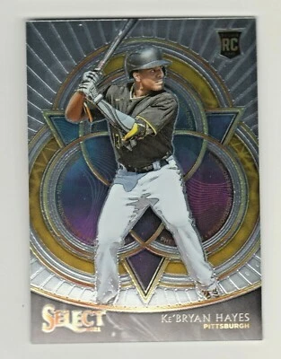 2021 Panini Select PHENOMENON #PH-12 Ke'BRYAN HAYES RC Rookie Cincinnati Reds - Image 1 of 2