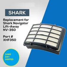 HEPA Filter Shark Navigator Lift-Away NV350 NV351 NV352 NV355 NV356 NV357 XHF350
