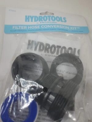 Kit de conexión adaptador manguera filtro modelo 71002 40 mm a 1,5", para Intex y Bestw Foto 1 de 4
