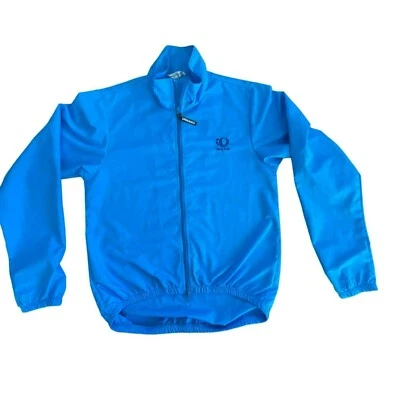 Pearl Izumi Women's Zephrr Cycling Jacket Size Medium Blue Windbreaker - Image 1 of 4