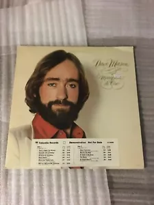 DAVE MASON Mariposa De Oro 1978 JC 35285 WHITE LABEL PROMO LP~Vinyl VG+ * - Foto 1 di 1