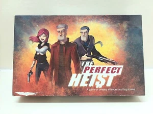 THE PERFECT HEIST Brettspiel von Karl Tiedemann (Everwerks Media, 2013) VOLLSTÄNDIG - Bild 1 von 7