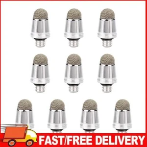 10pcs Replacement Mesh Fiber Tips M5x0.8 Thread for Touchscreen Stylus Pens - Zdjęcie 1 z 6