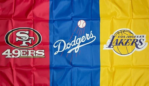 Los Angeles Dodgers Flag 3x5ft Banner Polyester Baseball World Series 026 Cover