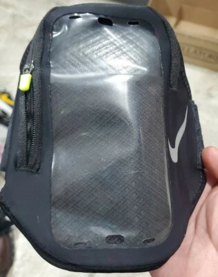 RARE NIKE MULTIMEDIA ATHLETIC ARMBAND WITH CORD UNISEX ONE SIZE FITS ALL!!! - Image 1 of 4