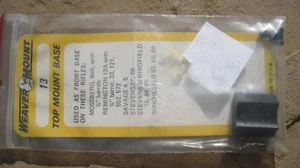 Weaver Top Mount Base 13 For Mossberg Remington Savage Stevens Winchester 48013 - Picture 1 of 1