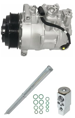 RYC Remanufactured AC Compressor Kit AIG390 Fits Mercedes ML63 AMG 5.5L 2013 - Image 1 of 4