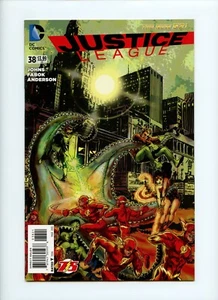 Justice League ~ No. 38, March 2015 ~ First Print Cover B ~ DC ~ NEW! ~ Unread! - Picture 1 of 1
