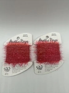 2 Karten Rainbow Gallery Arctic Rays Wispy Fransen Faserfaden - AR19 - Bild 1 von 2