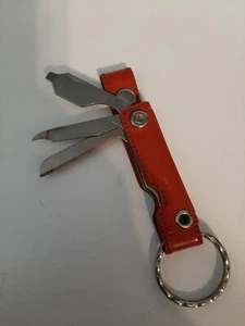 Vintage Liter Woodford Wheeler Lumber Advertising Multi Tool Knife Made in... - Picture 1 of 2