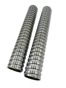 Chrome Flexible Exhaust Cover for Harley Knucklehead Panhead FL 1941-65 EL 1936- - Picture 1 of 6