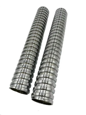 Cubierta de escape flexible cromada para Harley Knucklehead Panhead FL 1941-65 EL 1936- Foto 1 de 4