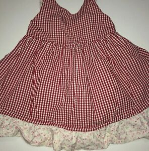 Tommy Hilfiger Overall Sundress W/liner Girls 2/2T
