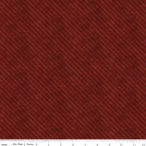 Naughty or Nice C16265 Red by Teresa Kogut for Riley Blake Design - by half-yard - Picture 1 of 2