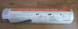 Heizkörper wärmereflektierende Isolierfolie 5m x 50cm - 2mm spart Energie & Geld - Bild 1 von 2