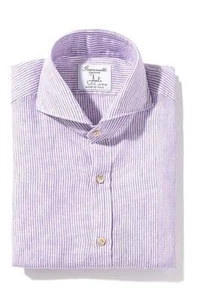 Baggio Linen Sport Shirt - Picture 1 of 5