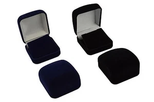 Earring Box Jewellery Display Storage Gift Box Stud Earring Jewelry Present Case - Picture 1 of 9